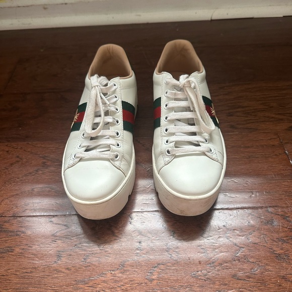 Gucci platform sneakers - Picture 2 of 5